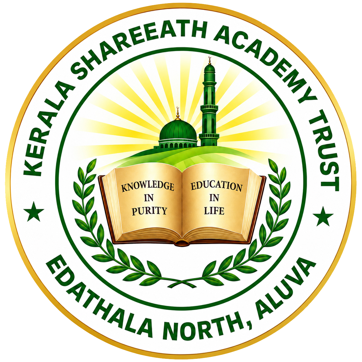 Kerala Shareeath Academy Logo
